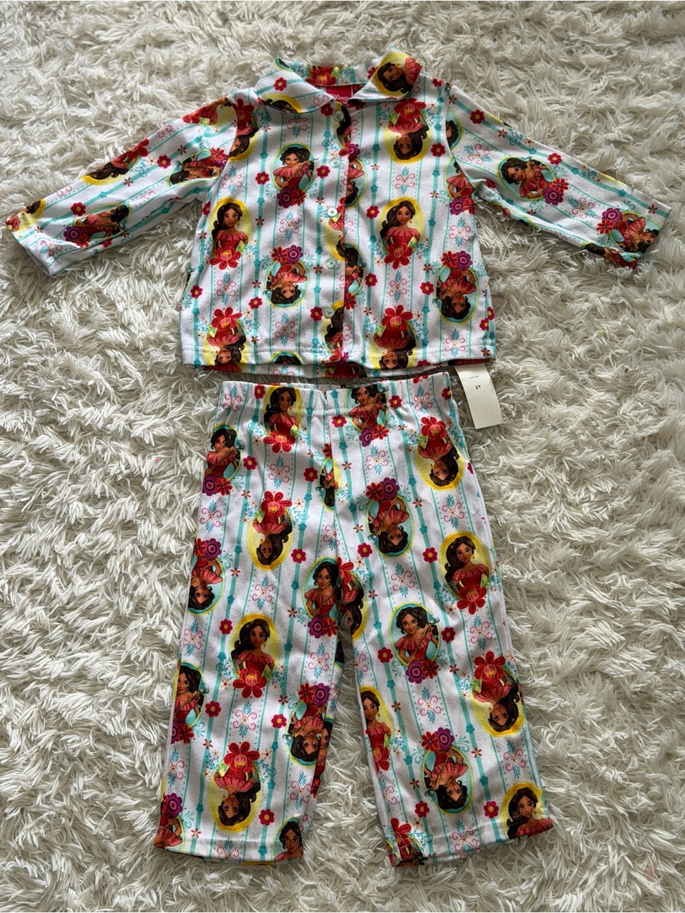 Disney Pajama Set NWT